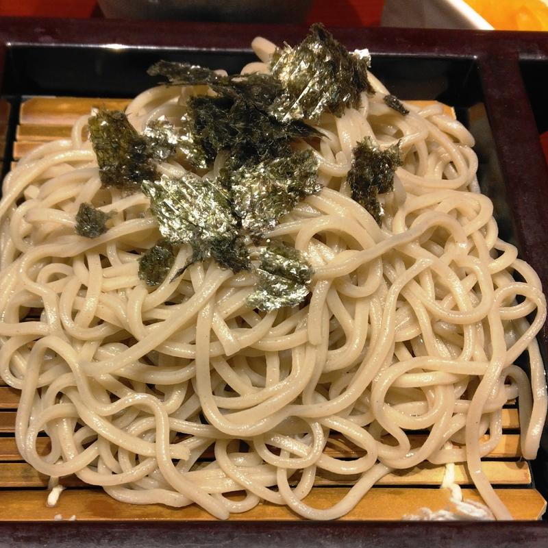 ざるそば( 家族庵ファミリー 駿河湾沼津サービスエリア店)