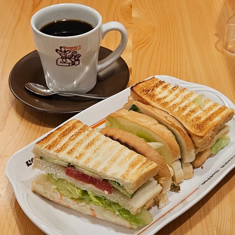 ポテサラトースト(コメダ珈琲店 南池袋グリーン大通り店)