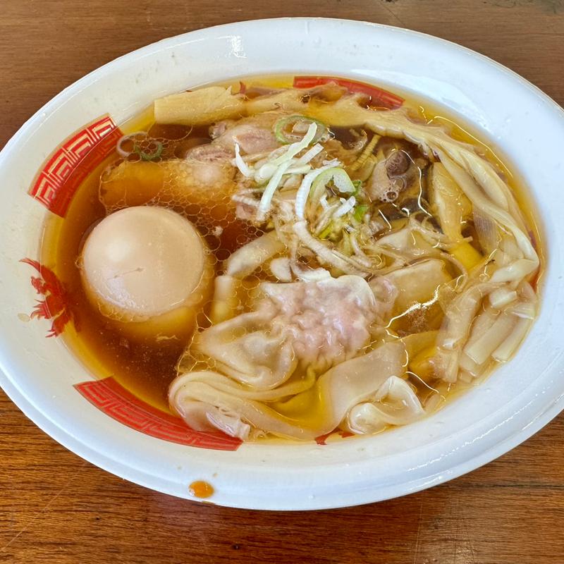 ラーメン 特製トッピング(手打ち　焔 )