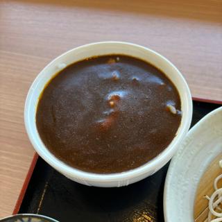 カレー丼(そば茶屋 竜王店 )