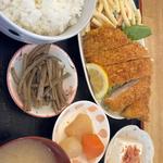 トンカツ定食(ランチ・ボックス )