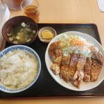 トンテキ定食