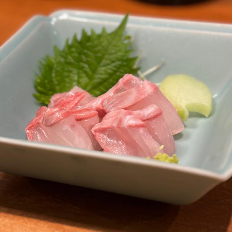 石垣鯛のお刺身(和食 あじわい 六 町田)