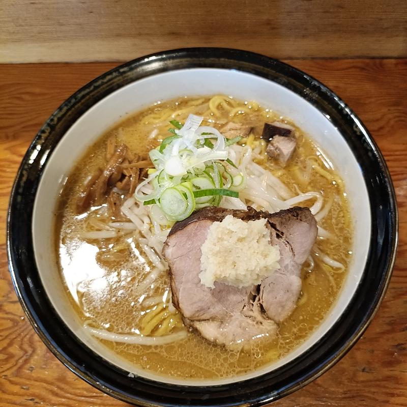 味噌ラーメン(拉麺 ひなた)
