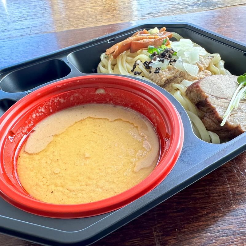 濃厚鶏つけ麺(ラーメン専科 竹末食堂)