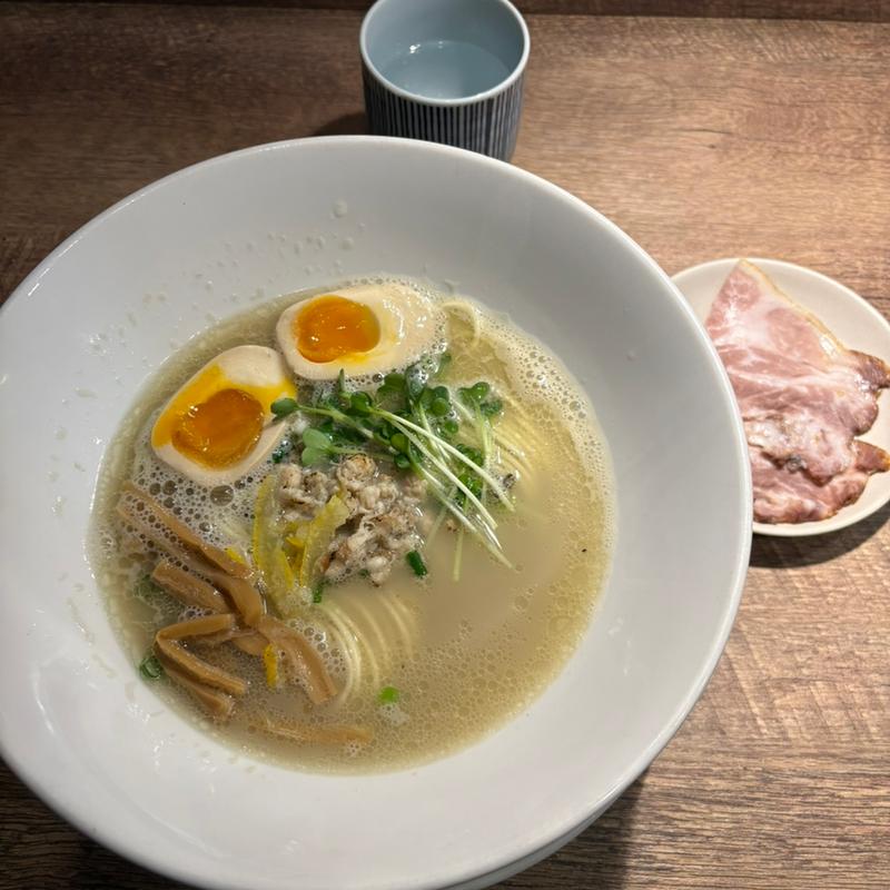 味玉鯛塩そば(鯛らぁめん 狐狸丸)