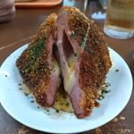 ハムカツINチーズ
