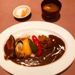季節の野菜カレーライス