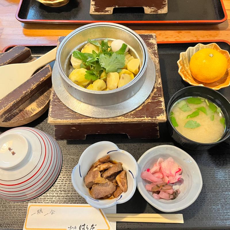 栗釜飯(味の店 はらだ )