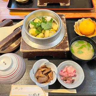 栗釜飯(味の店 はらだ )