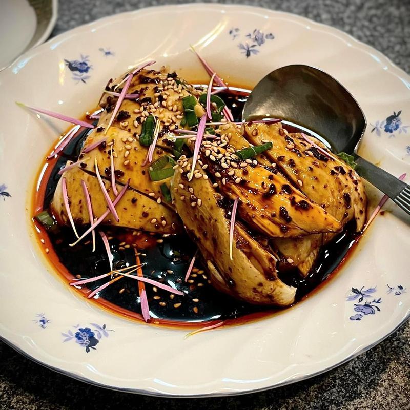 よだれ鶏(三鶴（さんつる）)