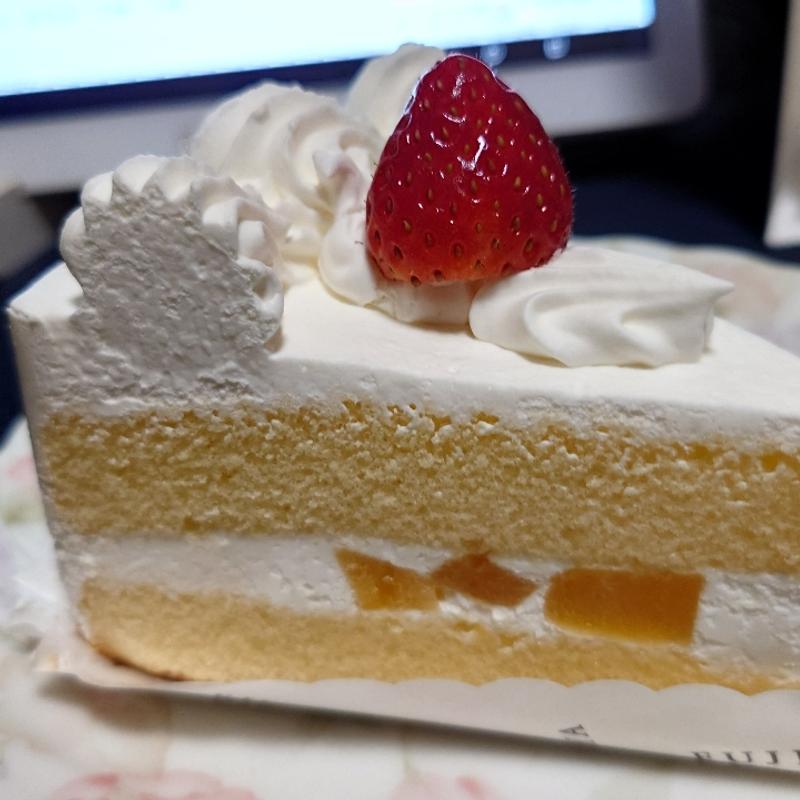 ショートケーキ(不二家 ヨークベニマル堤下店 )