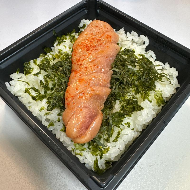 明太子丸ごと一本のせご飯(十番右京 恵比寿店)