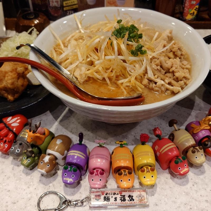 茨城味噌肉ネギラーメン(田所商店　郡山南店)