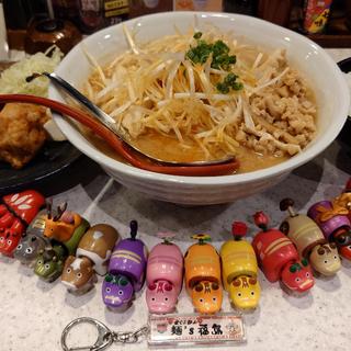 茨城味噌肉ネギラーメン(田所商店　郡山南店)