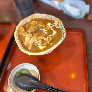 小さい牛すじカレー丼