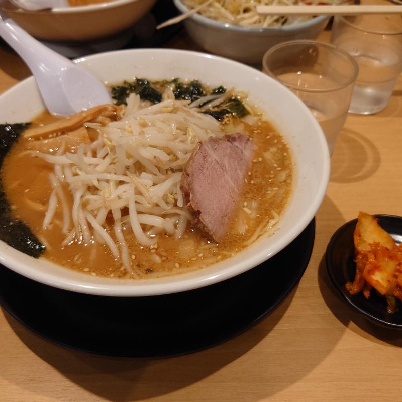 味噌ラーメン(椿ラーメンショップ 新さくら通り店 （つばきらーめんしょっぷ）)