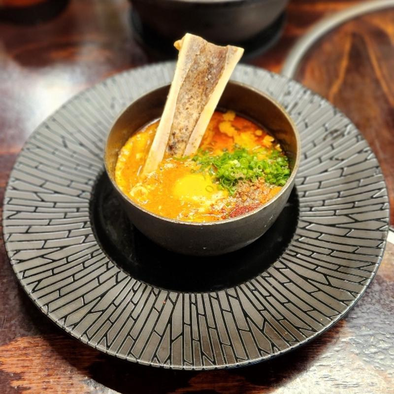 和牛モアルスンドゥブ(和韓料理 じゅろく)