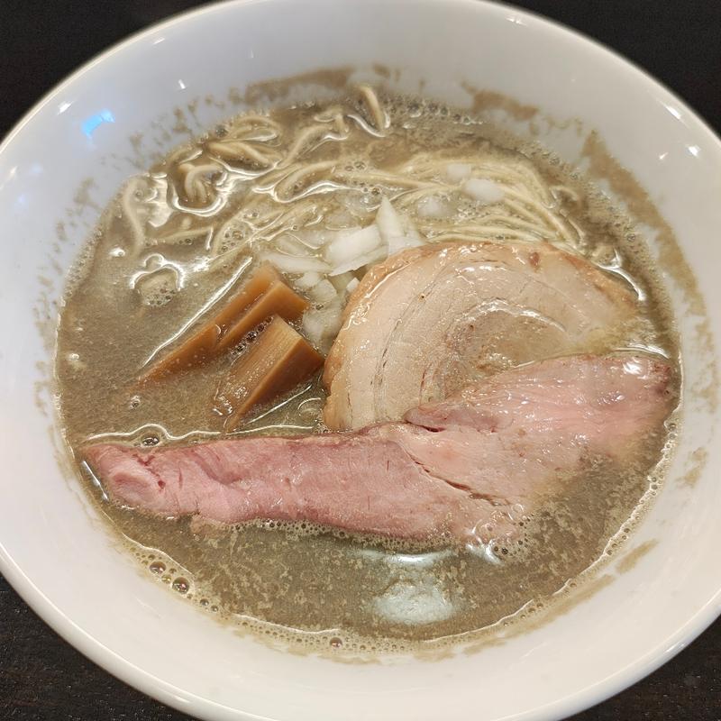 煮干しそば(ラーメン屋 ステイゴールド)