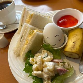 サンドイッチセット(Cafe あまのじゃく)