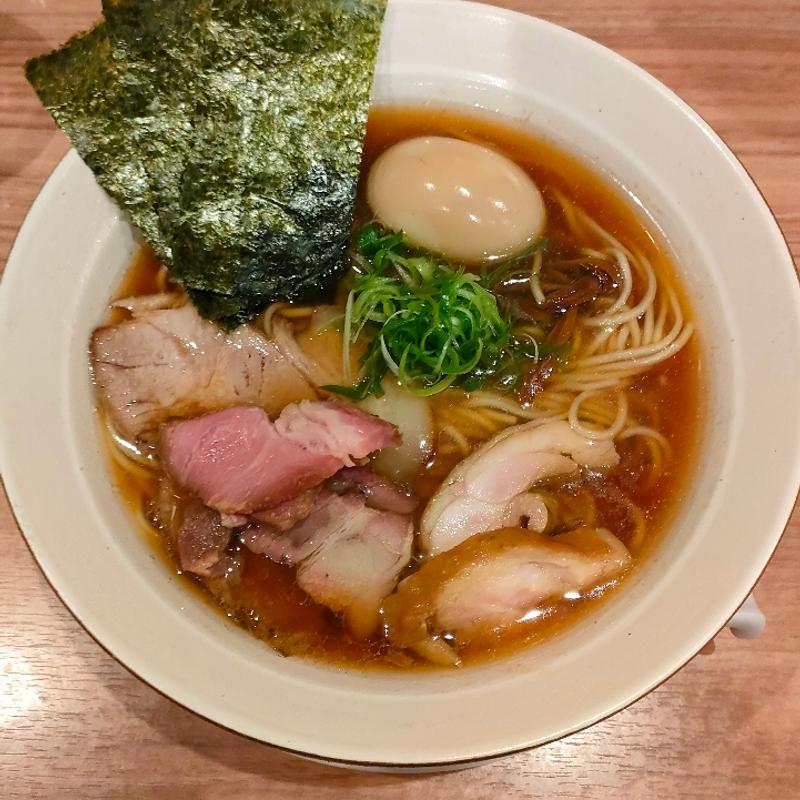 特製醤油ラーメン(麺処ほん田秋葉原本店)