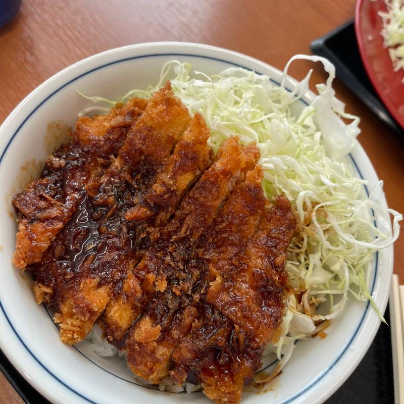 ソースカツ丼(かつや 三重桑名店)