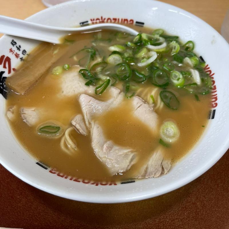 ラーメン小(ラーメン横綱 川越店 （らーめんよこづな）)