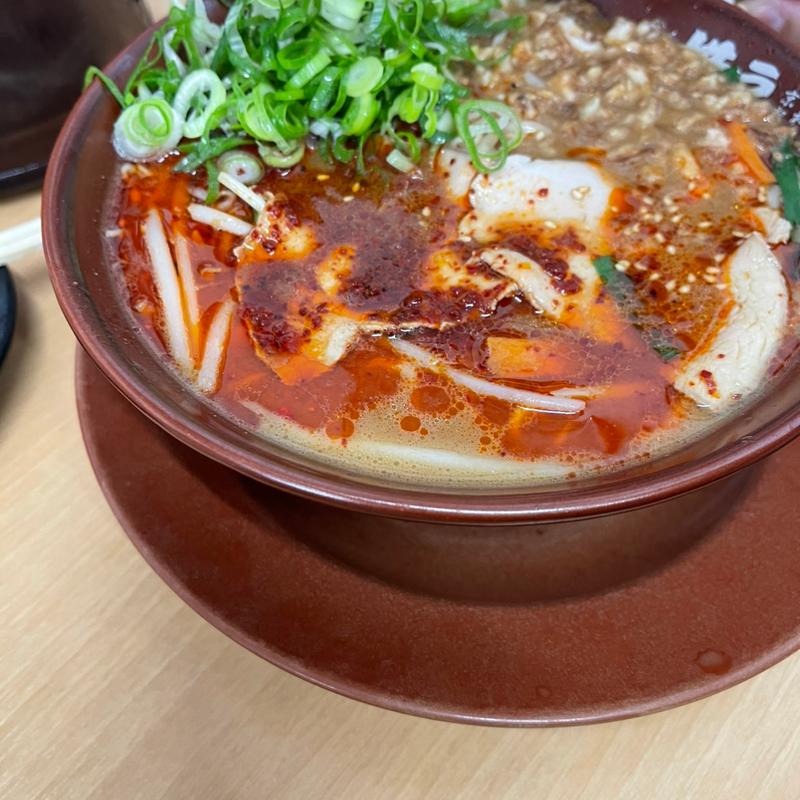 辛みそラーメン(ラーメン横綱 川越店 （らーめんよこづな）)