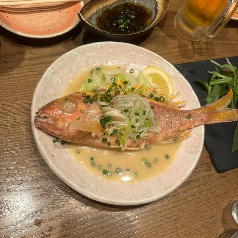 ビタローの姿焼き(琉炭 （リュウタン）)