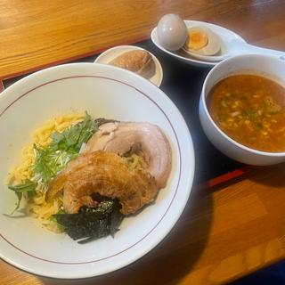 肉みそ坦々スープのつけ麺(輝)