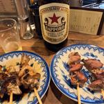 焼き鳥(いせや 総本店)