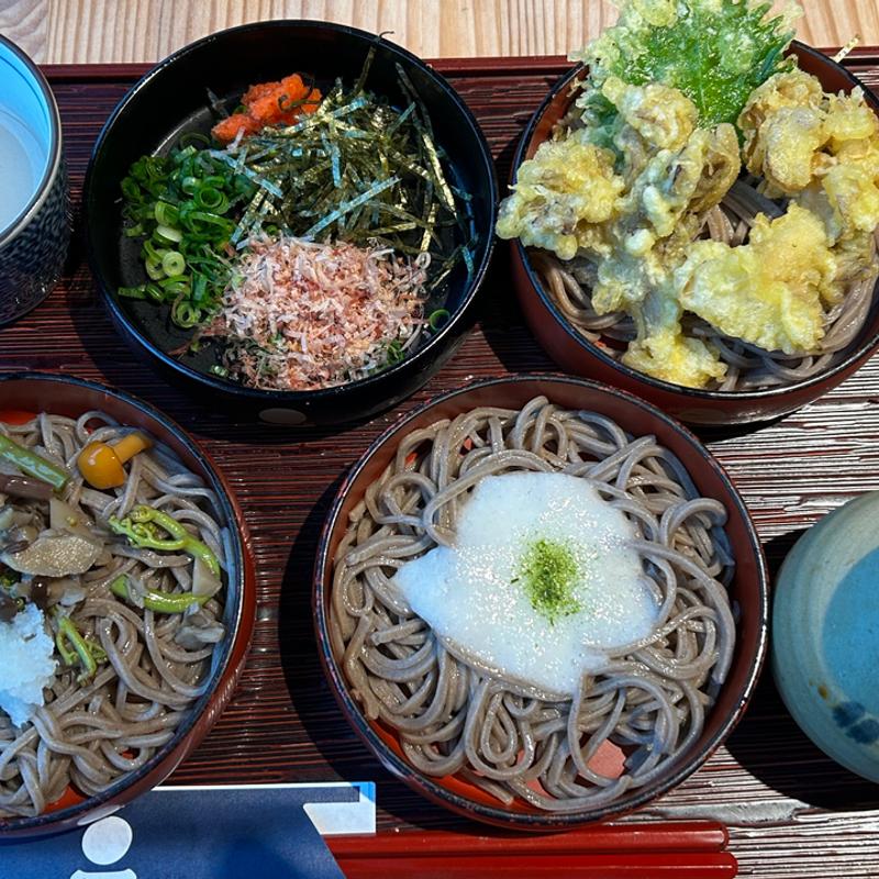 (奥出雲そば処 一福 出雲縁結び空港店)