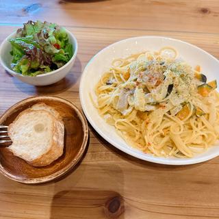 本日のパスタランチ(大盛)