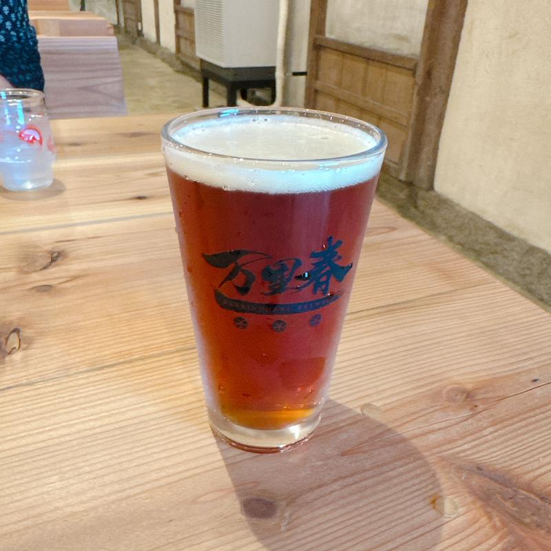 アンバーエールL(バンリノハル ビアホール)