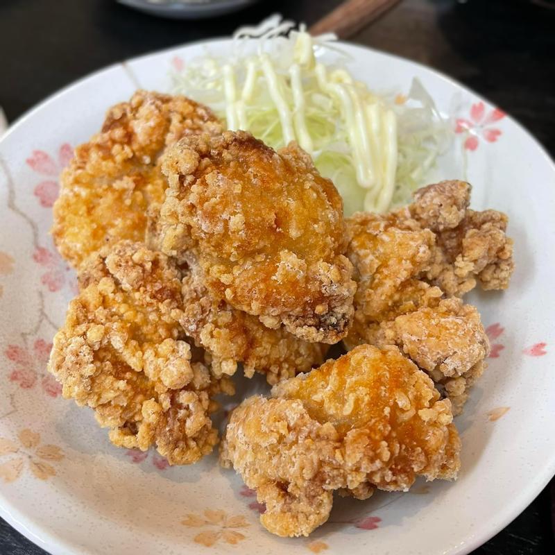 唐揚(牛もつ鍋 川端)