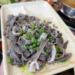 センマイ刺し