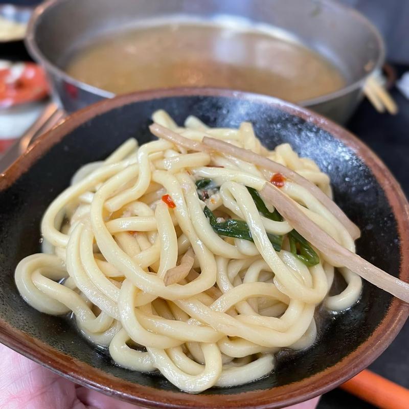 チャンポン玉(牛もつ鍋 川端)