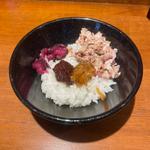 食べ放題ライス(麺家 龍〜Ryo〜)
