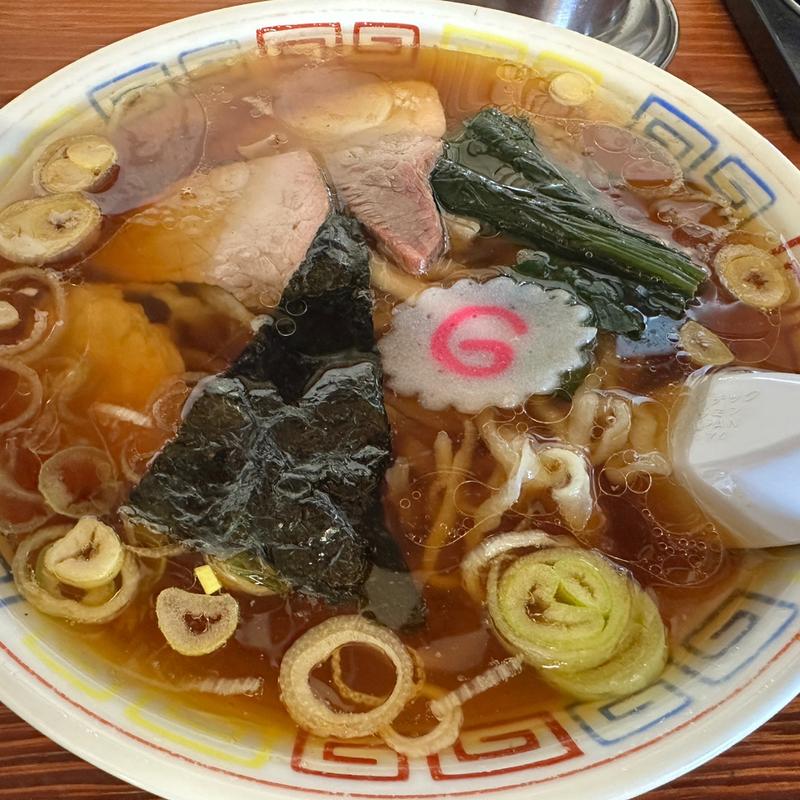 手打中華(手打ラーメン みうら)