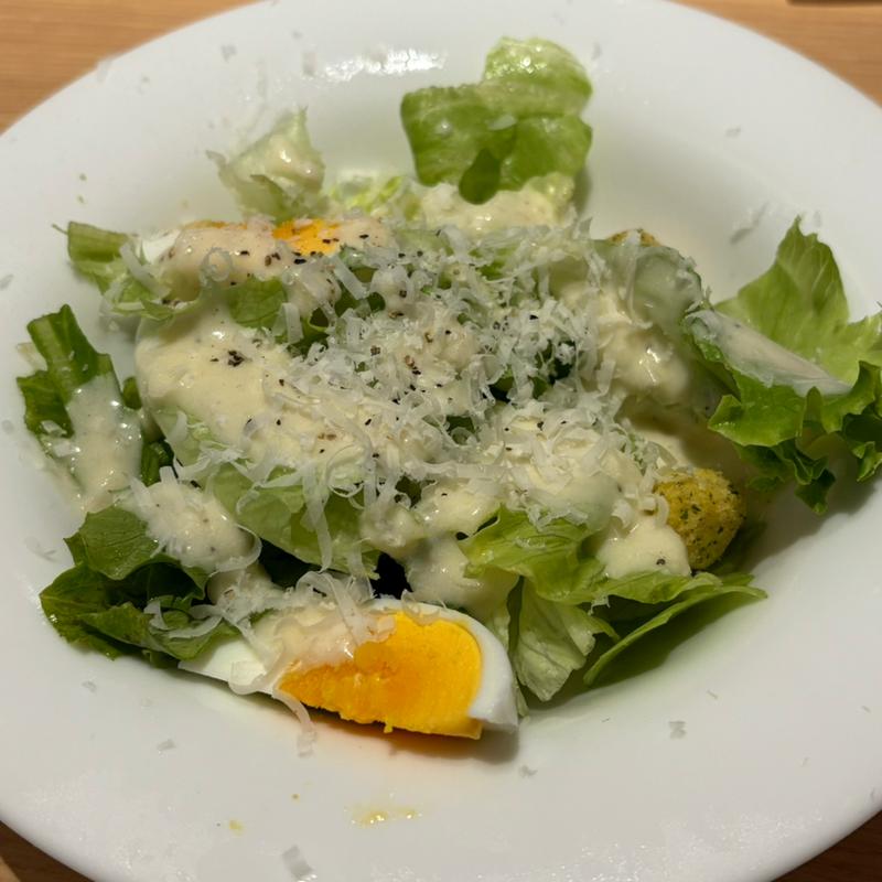 ちょっと食べたいシーザーサラダ(フライング・ガーデンつくば西平塚店)