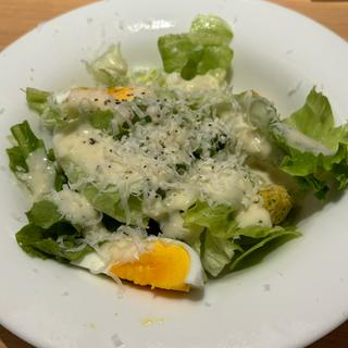ちょっと食べたいシーザーサラダ(フライング・ガーデンつくば西平塚店)