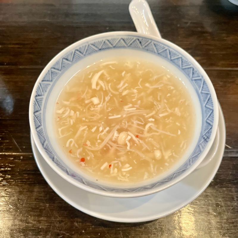 蟹と豆腐のスープ(膳處漢ぽっちり)