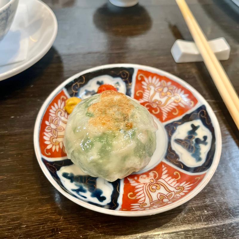 にらまんじゅう(膳處漢ぽっちり)