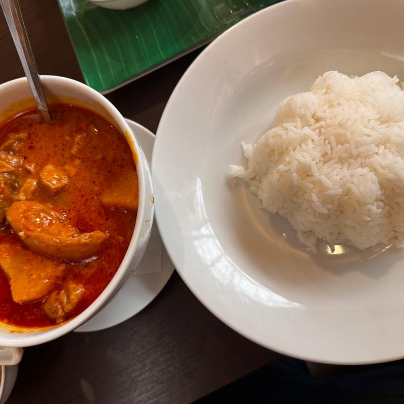 マッサマンガイ(バンコクオーキッド )