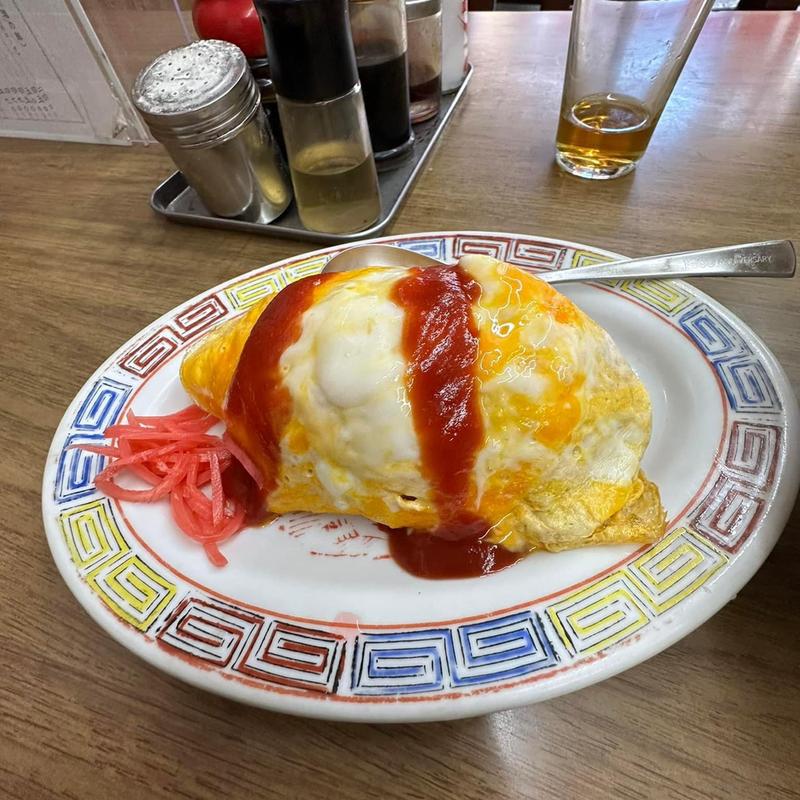 オムライス(中華料理 明洋軒)