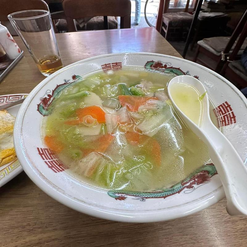 五目そば(中華料理 明洋軒)