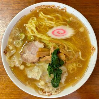 ワンタンメン 大盛り