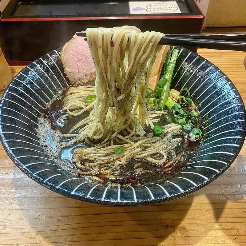 胡麻二犀(極麺 青二犀)