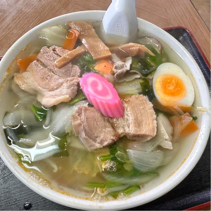 五目ラーメン大盛り(大衆食堂 )