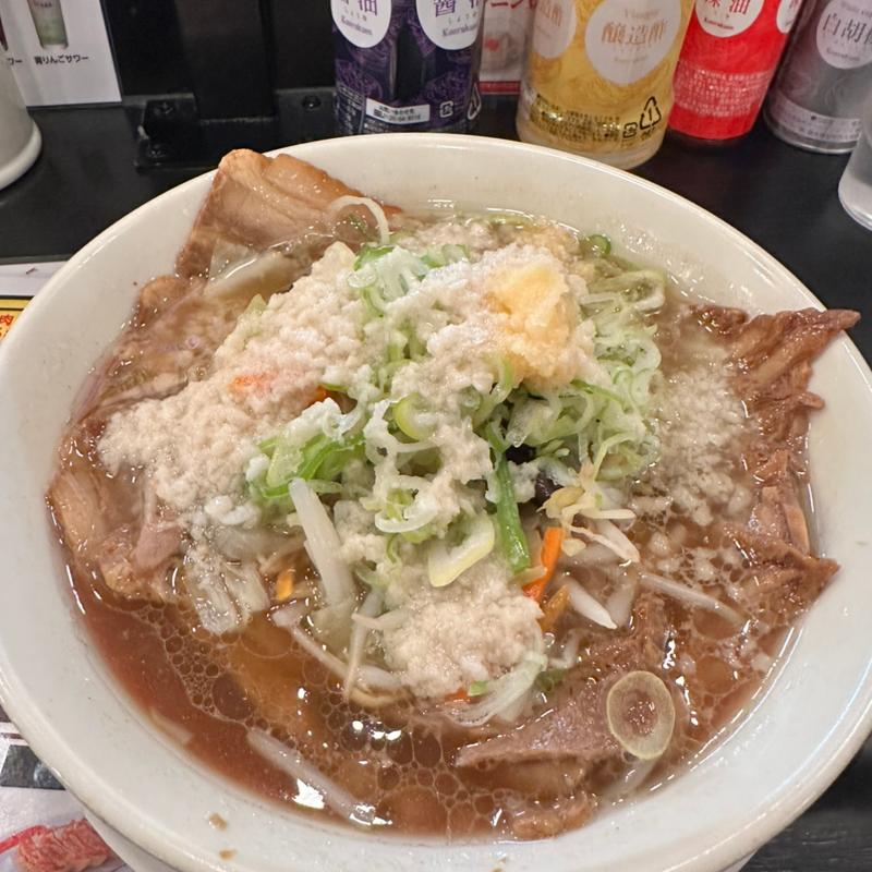 メガチャーシュー麺(幸楽苑 大館店 )